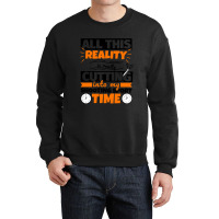 Shooting Sport Funny Saying Hob Crewneck Sweatshirt | Artistshot