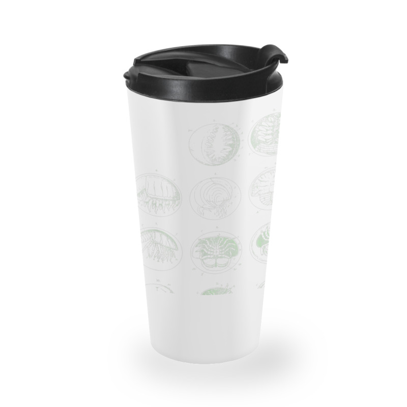 Crustacea Fossil Larval Shirt Travel Mug | Artistshot