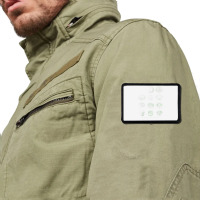 Crustacea Fossil Larval Shirt Rectangle Patch | Artistshot