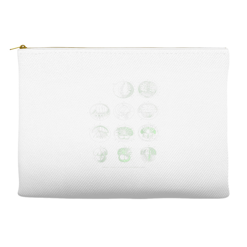 Crustacea Fossil Larval Shirt Accessory Pouches | Artistshot