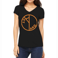 Yard Act Orange The Overload Women's V-neck T-shirt | Artistshot