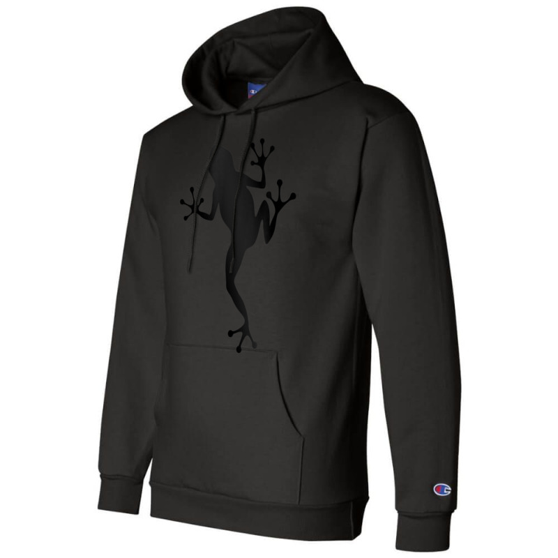 Frog Silhouette Champion Hoodie by Kanmopsuk45 | Artistshot