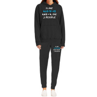 I Like Alopekis And Maybe 3 People Kokoni Melitaio Kynideo Hoodie & Jogger Set | Artistshot