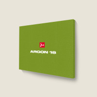 Argon 18 Landscape Canvas Print | Artistshot