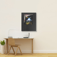 Time Stand Still Always Rush 1 Portrait Canvas Print | Artistshot