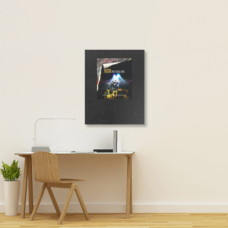 Time Stand Still Always Rush 1 Portrait Canvas Print | Artistshot