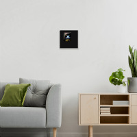 Time Stand Still Always Rush 1 Metal Print Square | Artistshot