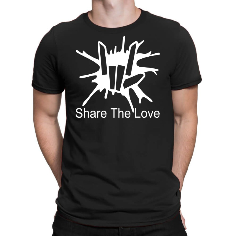 Share The Love T-shirt | Artistshot