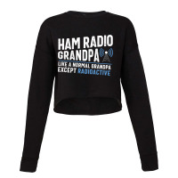 Funny Ham Radio Operator Antenna Amateur Radio Gift For Men Sweatshirt Cropped Sweater | Artistshot