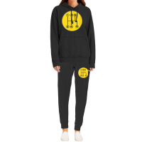 Driving Shift Pattern Fun Stick Shift Manual Hoodie & Jogger Set | Artistshot