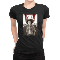 Chandler Riggs Carl Grimes The Walking Dead Tv Series (4) Ladies Fitted T-shirt | Artistshot