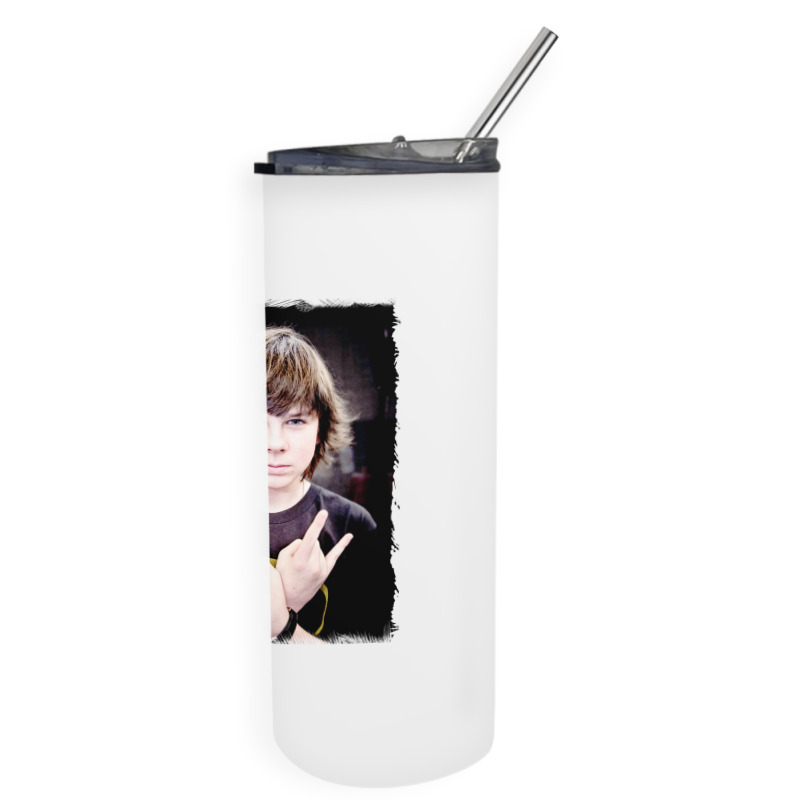 Chandler Riggs Carl Grimes Skinny Tumbler | Artistshot