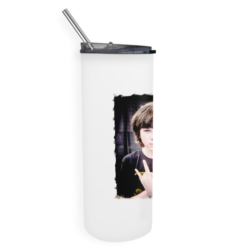 Chandler Riggs Carl Grimes Skinny Tumbler | Artistshot