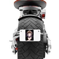 Chandler Riggs Carl Grimes Motorcycle License Plate | Artistshot