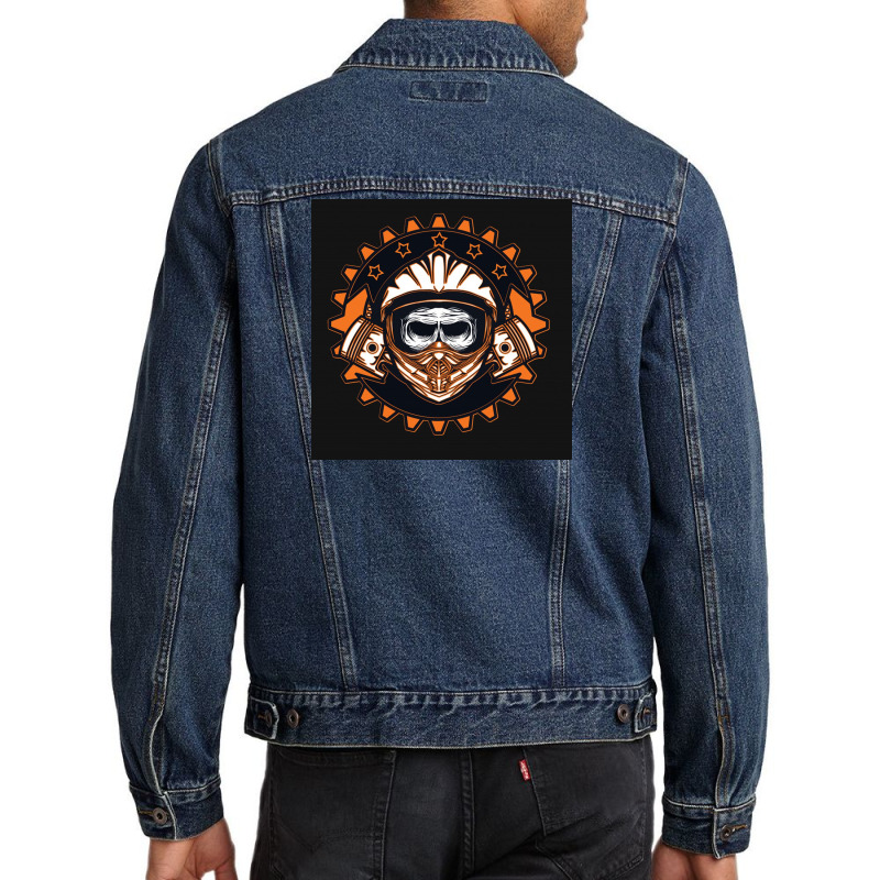 Wow Men Denim Jacket | Artistshot