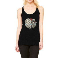 Vintage Retro Water Polo Quote Racerback Tank | Artistshot