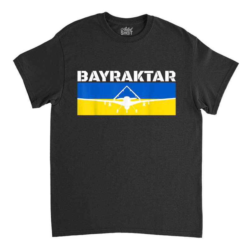 Bayraktar Tb2 Turkish Drone Bayraktar Classic T-shirt by pennyWelborn | Artistshot