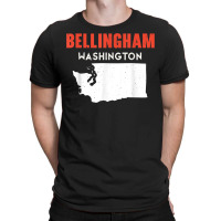 Bellingham Washington Usa State America Travel Washingtonian T-shirt | Artistshot