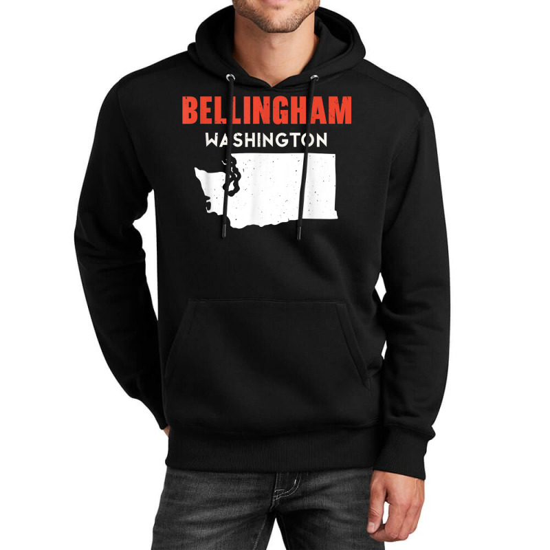 Bellingham Washington Usa State America Travel Washingtonian Unisex Hoodie | Artistshot