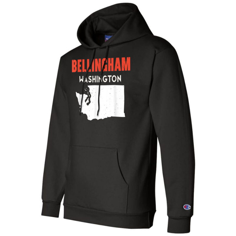 Bellingham Washington Usa State America Travel Washingtonian Champion Hoodie | Artistshot