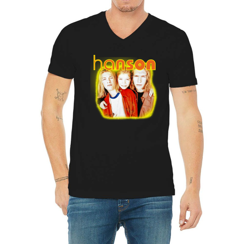 Hanson V-neck Tee | Artistshot