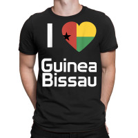 I Love Guinea Bissau Flag T Shirt Tshirt Tee T-shirt | Artistshot