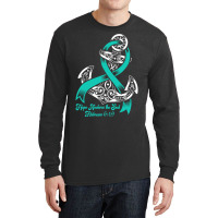 Myasthenia Gravis Awareness  Hope Anchors The Soul Long Sleeve Shirts | Artistshot