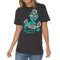 Myasthenia Gravis Awareness  Hope Anchors The Soul Vintage T-shirt | Artistshot