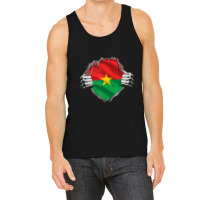 Patriotic Burkinabe Heritage Proud Burkina Faso Roots Flag Tank Top | Artistshot