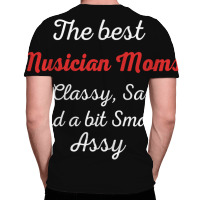 Musician Moms Are Classy Sassy And Bit Smart Assy All Over Men's T-shirt | Artistshot