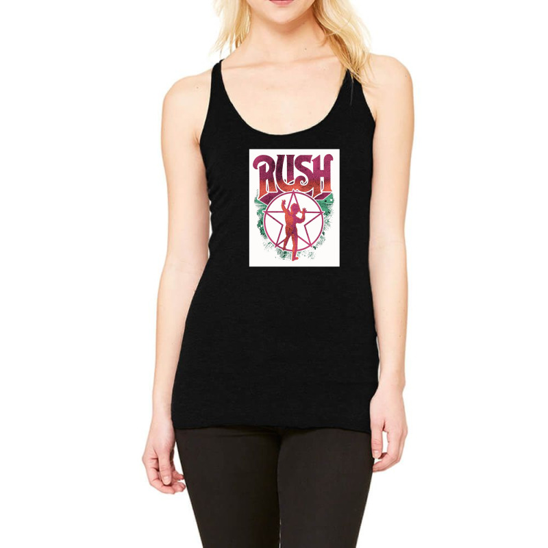 Stand Man Canadian Rush Racerback Tank by ROMAINEDWILEY | Artistshot