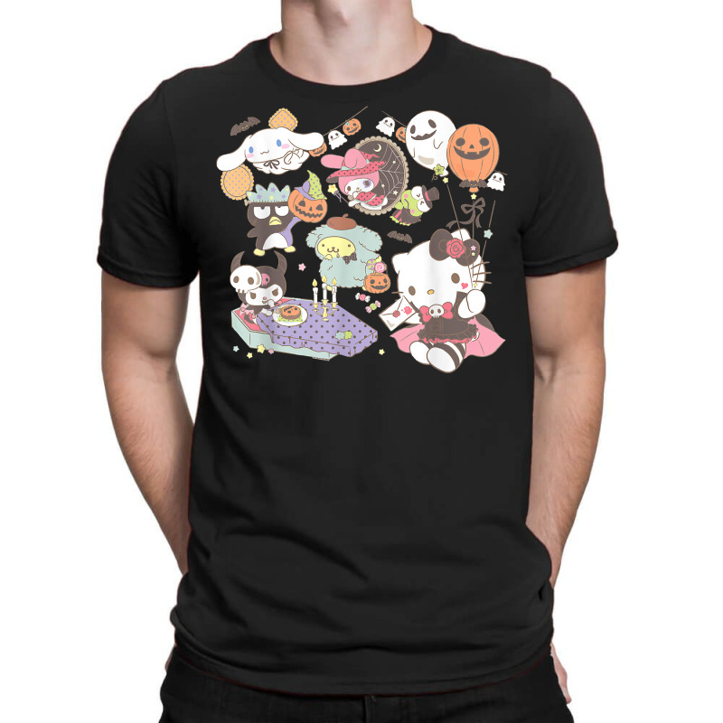 Sanrio Characters Costume Party Halloween T Shirt T-shirt | Artistshot