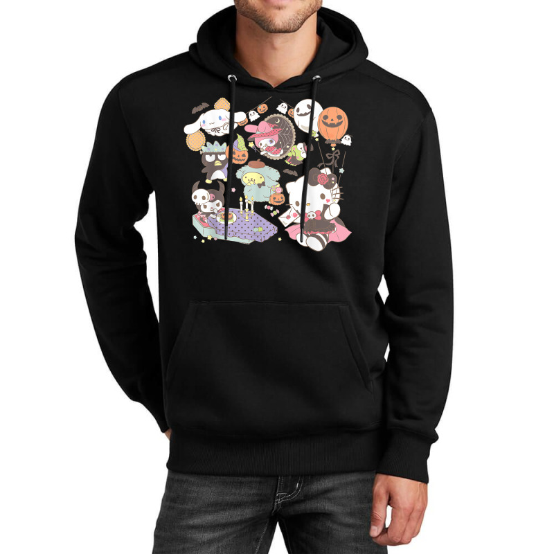 Sanrio Characters Costume Party Halloween T Shirt Unisex Hoodie | Artistshot