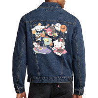 Sanrio Characters Costume Party Halloween T Shirt Men Denim Jacket | Artistshot