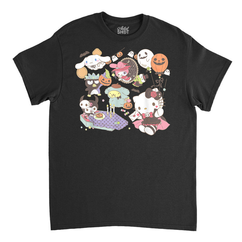 Sanrio Characters Costume Party Halloween T Shirt Classic T-shirt | Artistshot