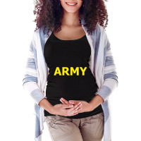 Us Army Pt Armed Forces Gear Maternity Scoop Neck T-shirt | Artistshot