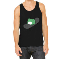 Skateboarding Frog Tank Top | Artistshot