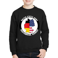 Grafenwoehr Germany United States Army Military Veteran Gift T Shirt Youth Sweatshirt | Artistshot