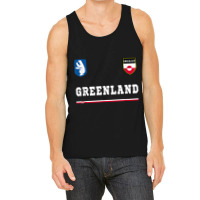 Greenland Sportsoccer Jersey Tee Flag Football Nuuk T Shirt Tank Top | Artistshot