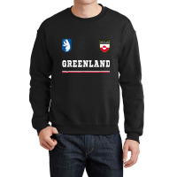 Greenland Sportsoccer Jersey Tee Flag Football Nuuk T Shirt Crewneck Sweatshirt | Artistshot