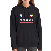 Greenland Sportsoccer Jersey Tee Flag Football Nuuk T Shirt Vintage Hoodie | Artistshot