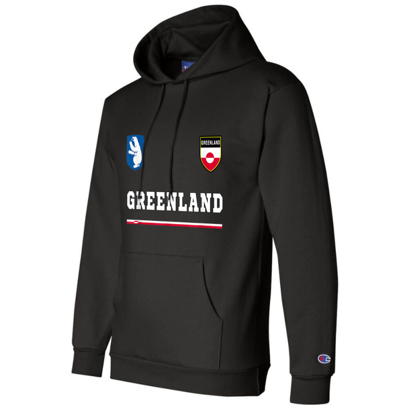 Greenland Sportsoccer Jersey Tee Flag Football Nuuk T Shirt Champion Hoodie | Artistshot