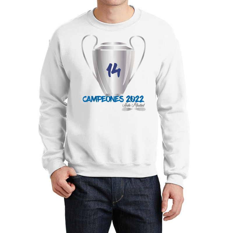 Hala Madrid Fan Los Meringues And The Meringues Los Blancos T Shirt Crewneck Sweatshirt | Artistshot