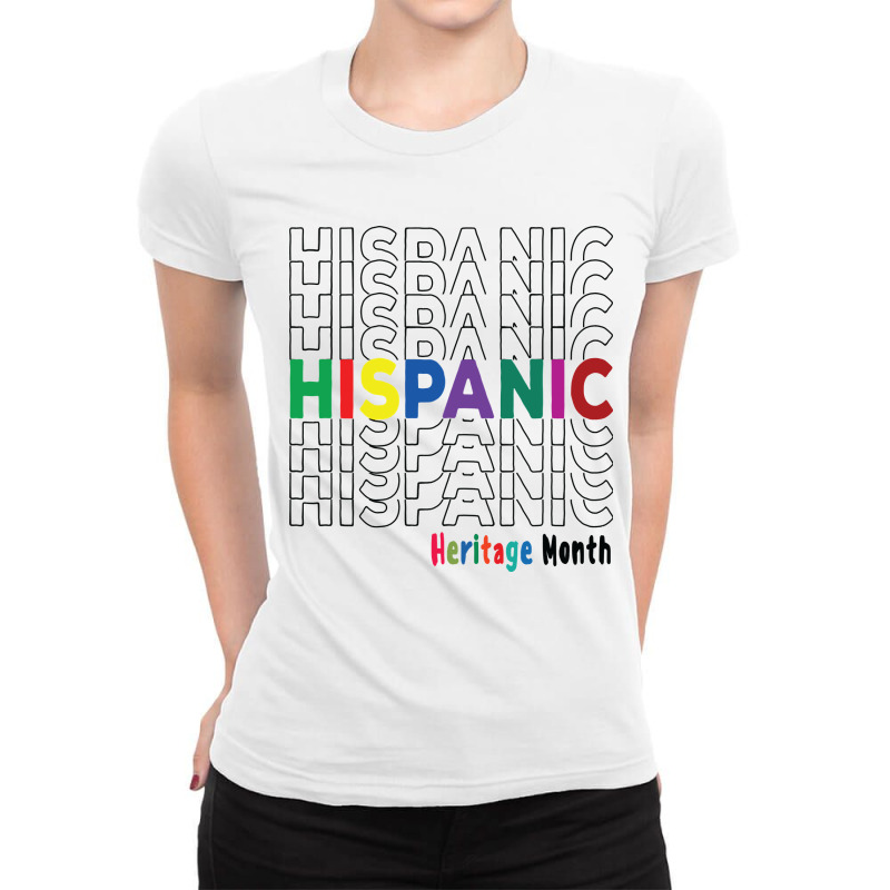 National Hispanic Heritage Month Latin America Culture  Classic Ladies Fitted T-Shirt by AuturoMedero | Artistshot