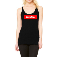 Camel Toe Red Box Racerback Tank | Artistshot