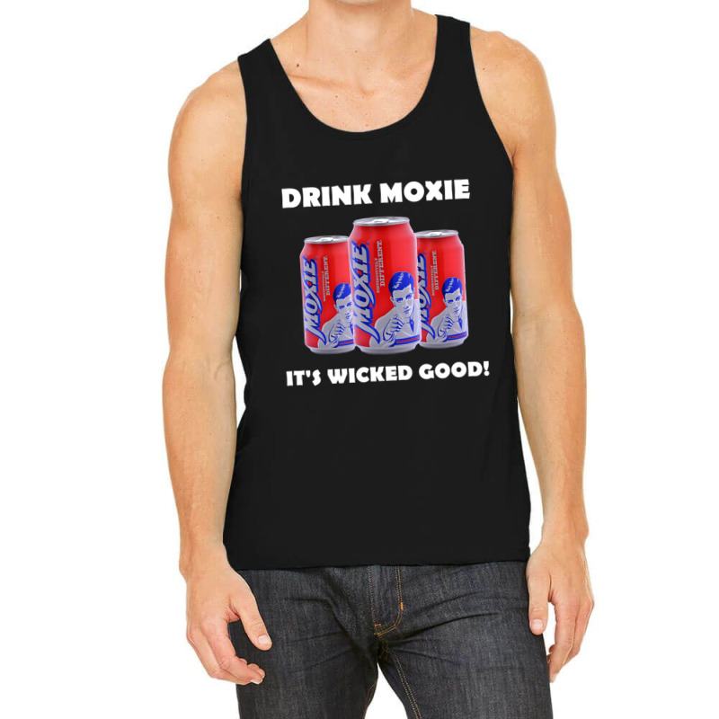 Wicked Good Moxie Maine Soda Tank Top | Artistshot