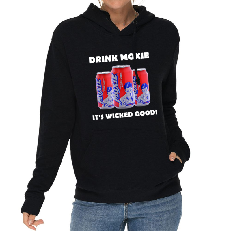 Wicked Good Moxie Maine Soda Lightweight Hoodie | Artistshot