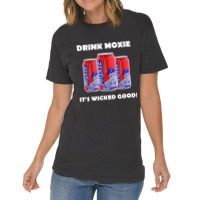 Wicked Good Moxie Maine Soda Vintage T-shirt | Artistshot