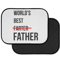 Funny Father's Day Shirt Rear Car Mat | Artistshot