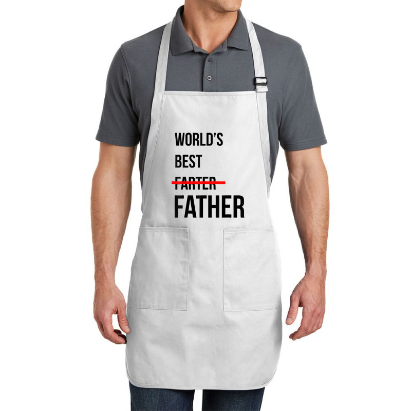 Funny Father's Day Shirt Full-length Apron | Artistshot